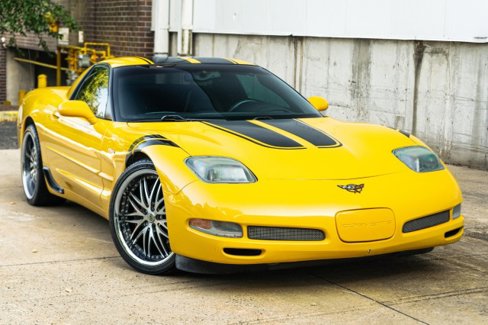 Used 2003 Chevrolet Corvette Z06 w/ Memory Package, 3 Drivers image 3