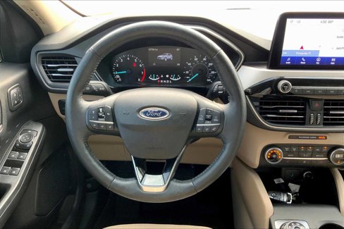 Certified 2020 Ford Escape SEL image 5