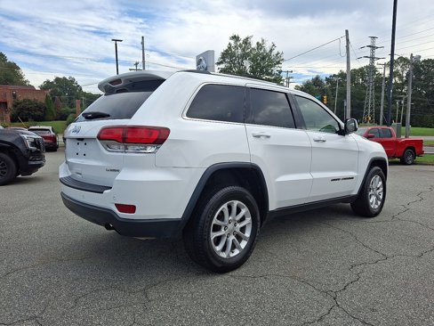 Used 2021 Jeep Grand Cherokee Laredo image 6