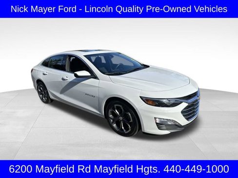Used 2023 Chevrolet Malibu LT image 1