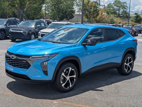 New 2025 Chevrolet Trax RS w/ Driver Confidence Package image 8
