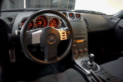 Used 2003 Nissan 350Z Track image 10