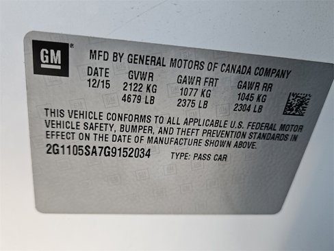Used 2016 Chevrolet Impala LT w/ Convenience Package image 25