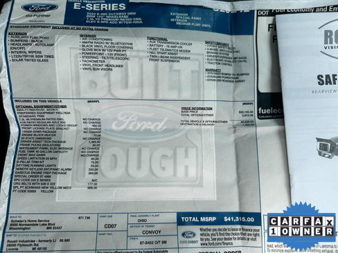 Used 2019 Ford E-450 and Econoline 450 Super Duty w/ Power Windows & Locks Group image 40