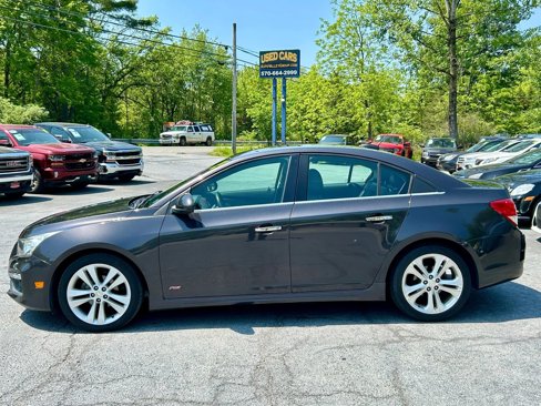 Used 2015 Chevrolet Cruze LTZ w/ Sun, Sound and Sport Package image 5