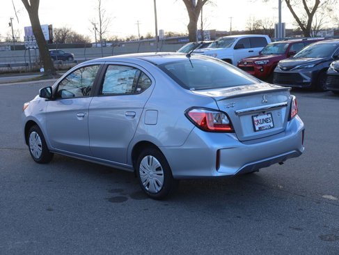 New 2024 Mitsubishi Mirage G4 ES image 7