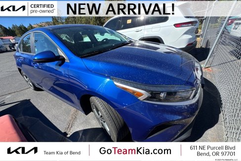 Certified 2024 Kia Forte LXS image 1