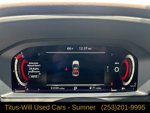 Used 2023 Nissan Rogue Platinum image 16