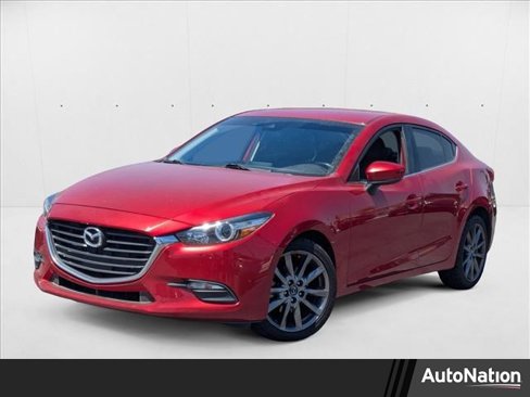 Used 2018 MAZDA MAZDA3 Touring image 1