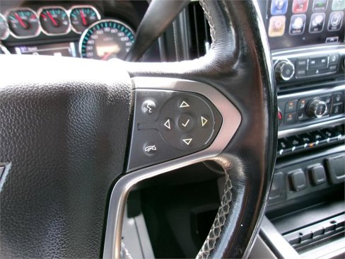 Used 2017 Chevrolet Silverado 1500 LTZ Z71 w/ LTZ Plus Package image 22