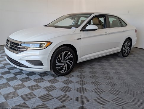 Used 2021 Volkswagen Jetta SEL image 4