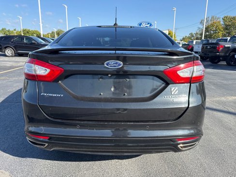 Used 2014 Ford Fusion Titanium image 8