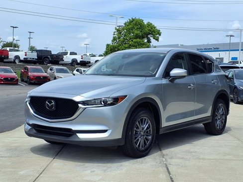Used 2021 MAZDA CX-5 Touring image 2