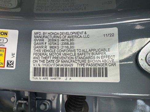 Used 2022 Honda Accord Sport image 30