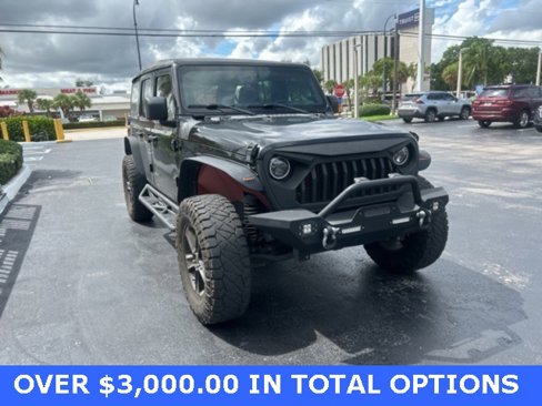 Used 2018 Jeep Wrangler Unlimited Sport image 1