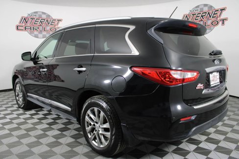 Used 2014 INFINITI QX60 AWD w/ Premium Plus Package image 5