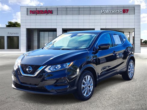 Used 2021 Nissan Rogue Sport S image 3
