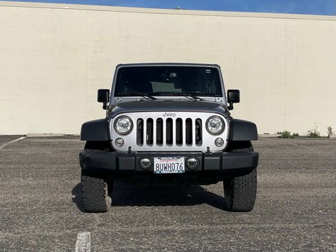 Used 2018 Jeep Wrangler Unlimited Sport S image 9