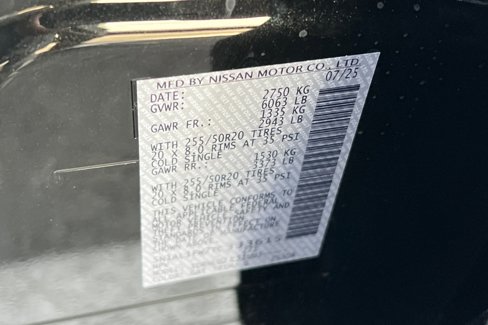 New 2026 INFINITI QX60 Luxe w/ Dark Cargo Package image 35