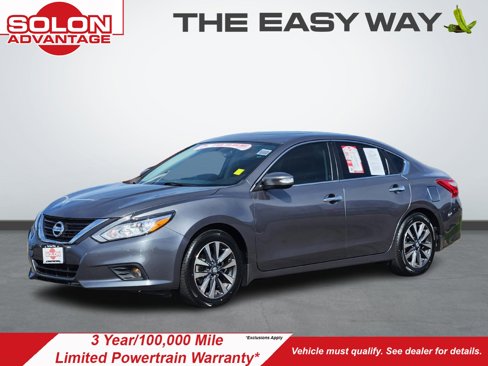Used 2016 Nissan Altima 2.5 SV w/ Convenience Package image 1