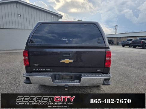 Used 2015 Chevrolet Silverado 1500 LTZ w/ LTZ Plus Package image 6