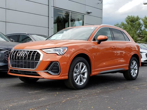 New 2025 Audi Q3 2.0T Premium image 1