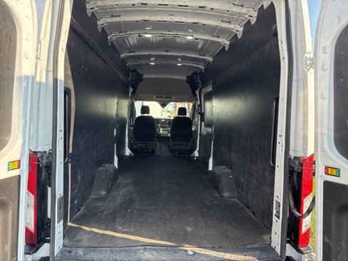 Used 2020 Ford Transit 250 148 High Roof Extended w/ Interior Upgrade Package image 7