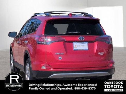 Certified 2017 Toyota RAV4 Limited image 8