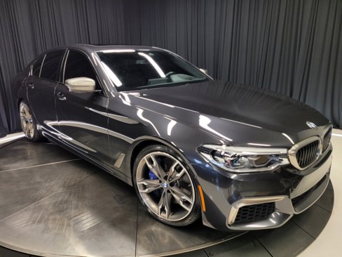 Used 2018 BMW M550i xDrive image 50