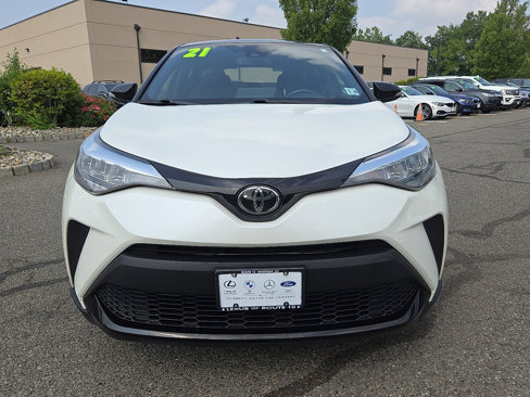 Used 2021 Toyota C-HR Nightshade image 2