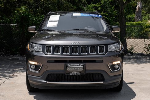 Used 2018 Jeep Compass Limited w/ Navigation Group image 10