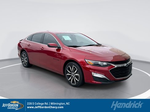 Used 2024 Chevrolet Malibu RS image 1