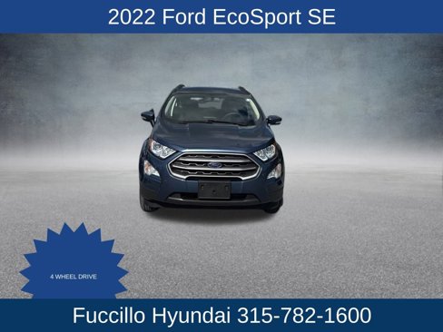Used 2022 Ford EcoSport SE image 2