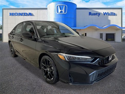 New 2026 Honda Civic Sport image 1