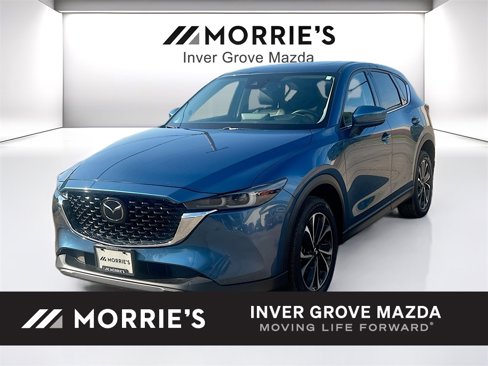 Used 2022 MAZDA CX-5 AWD 2.5 S w/ Premium Plus Pkg image 1