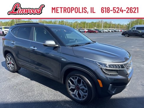 Used 2021 Kia Seltos SX w/ SX Sunroof Package image 8