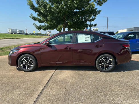 New 2025 Nissan Sentra SV image 5