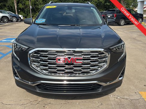 Used 2019 GMC Terrain SLT image 2