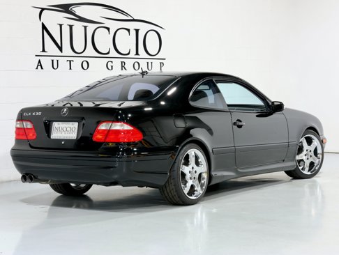 Used 2002 Mercedes-Benz CLK 430 Coupe image 9