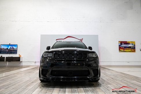 Used 2018 Jeep Grand Cherokee Trackhawk image 40