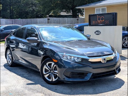 Used 2018 Honda Civic LX image 1