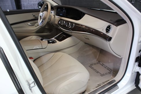 Used 2019 Mercedes-Benz S 450 Sedan image 48