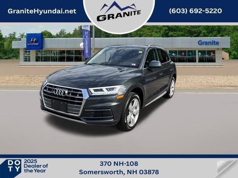 Used 2018 Audi Q5 2.0T Premium Plus w/ Premium Plus Package image 1