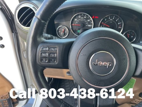 Used 2014 Jeep Wrangler Unlimited Sahara w/ Connectivity Group image 22