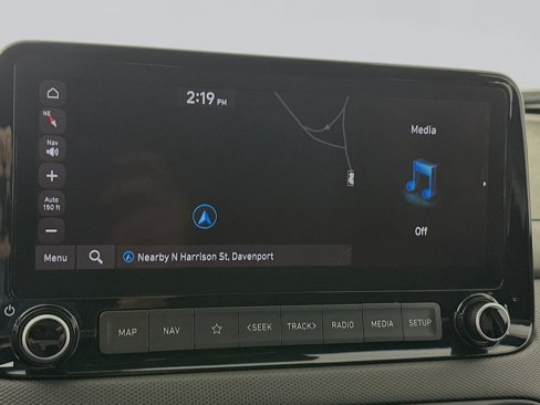 Used 2022 Hyundai Kona N Line w/ Tech Package image 13