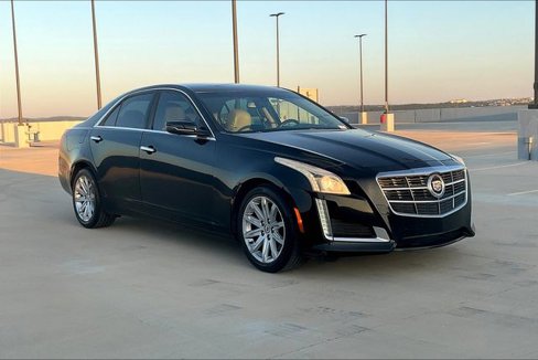 Used 2014 Cadillac CTS Sedan w/ Seating Package image 3