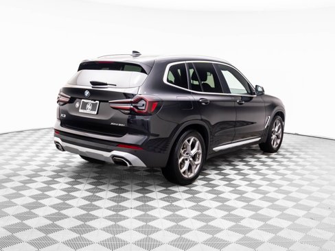 Certified 2022 BMW X3 xDrive30i image 5