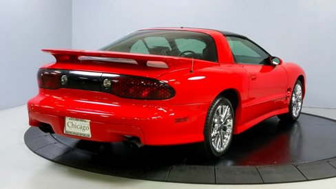 Used 1999 Pontiac Firebird Formula w/ Security Pkg image 6