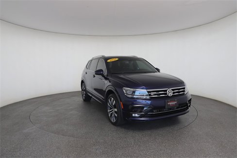 Used 2021 Volkswagen Tiguan SEL Premium R-Line image 29