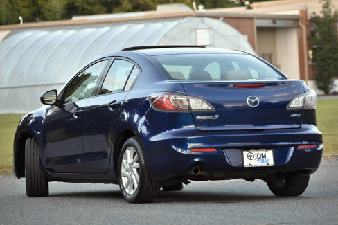 Used 2012 MAZDA MAZDA3 i Grand Touring image 7